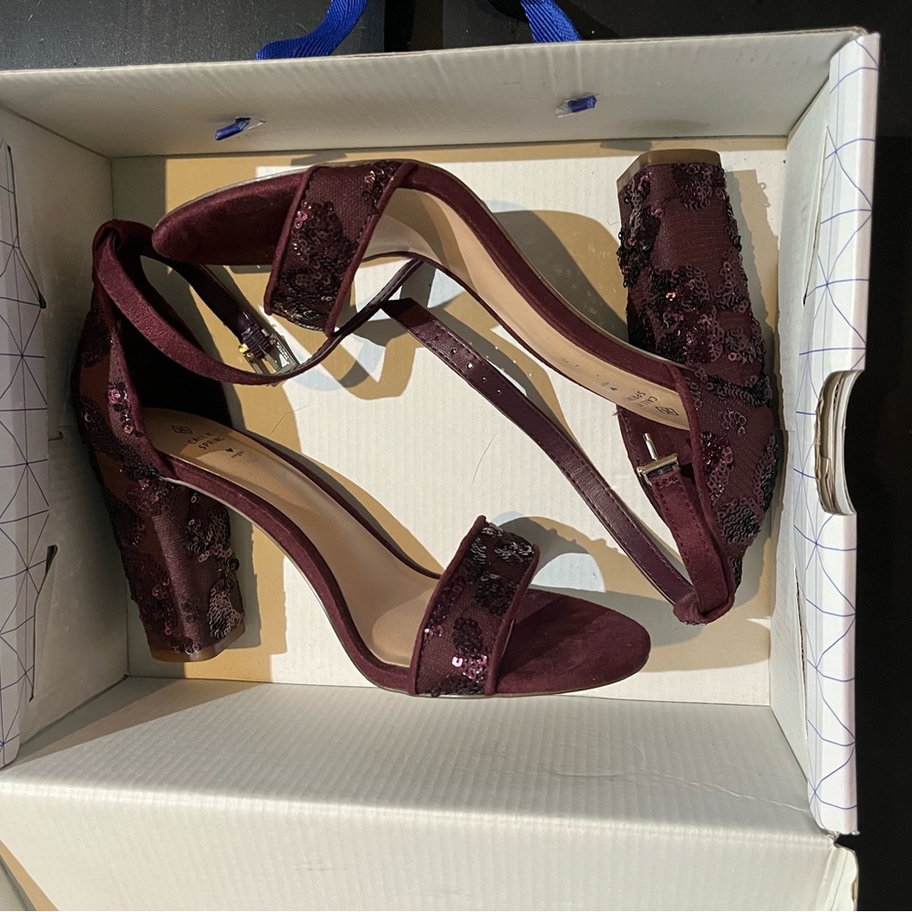 Call It Spring Heels with Sequins